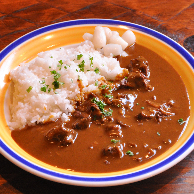 鳥取牛のビーフカレー